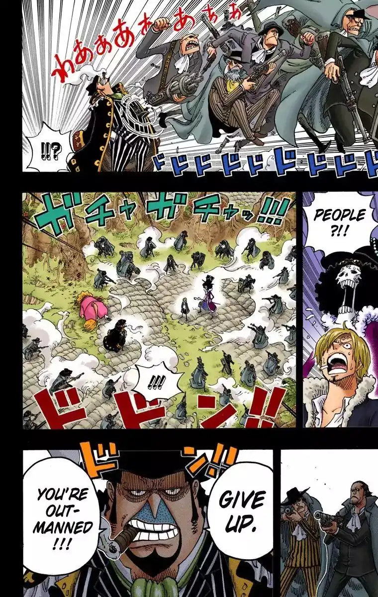 One Piece - Digital Colored Comics Chapter 812 12